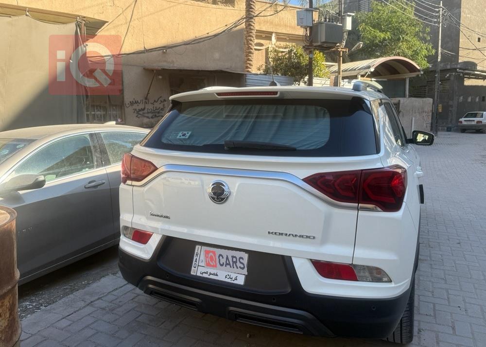 سانغ يونغ كوراندو